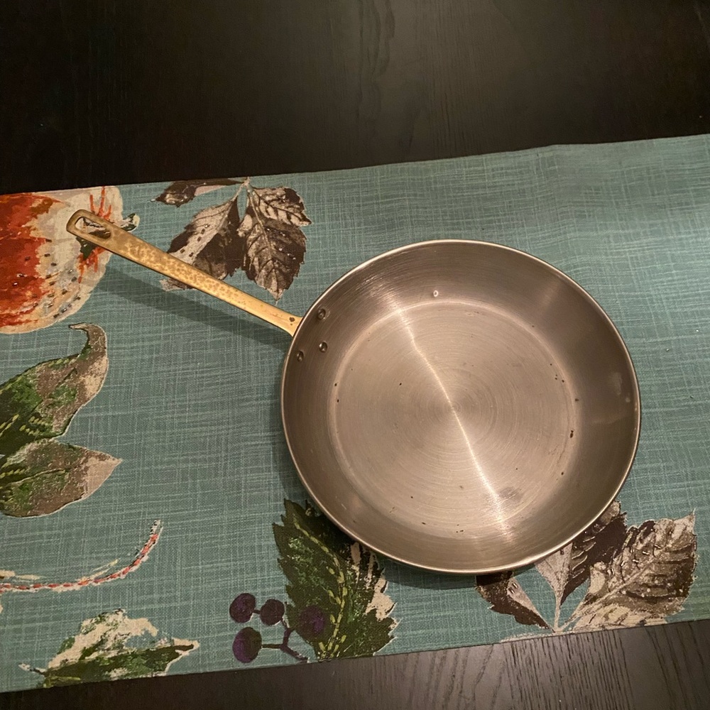 10” copper/brass skillet